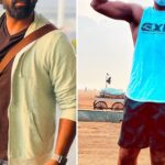 Shanthanu Bhagyaraj Instagram – 𝓒𝓱𝓪𝓷𝓰𝓮 𝔂𝓸𝓾𝓻 𝓽𝓱𝓸𝓾𝓰𝓱𝓽 & 𝔂𝓸𝓾 𝓬𝓱𝓪𝓷𝓰𝓮 
𝔂𝓸𝓾𝓻 𝓦𝓸𝓻𝓵𝓭 🫶🏻 
#Transformation is a Process..& I’m feeling great ❤️😊
 #fitness #transformyourbody #transformyourmind #weightloss #weightlossjourney #transformation