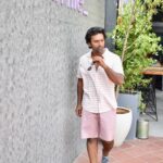 Shanthanu Bhagyaraj Instagram – 💝🤍
📸 @irst_photography 
@barracudabrewbar