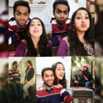 Sharib Hashmi Instagram - She always agrees to make funny faces with me 😛❤️ Baaki … tainu #HappyBirthday yaara oye!!! Dherr saara pyar ye khoob saari duaein ❤️❤️🤲🏻🤲🏻 @nancythakkarofficial ❤️❤️🎂🎂❤️❤️ #memories #throwback