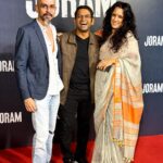 Sharib Hashmi Instagram - #Jorum in Cinemas Now !!! Pehli fursat mein dekh lo Jao Jao !!! Aur ek Jorum ki jhappi to @bajpayee.manoj apni har bhayankarrr performance se humara dil jeetne ke liye ❤️ Sarrr I lovve you ❤️ @nakedindianfakir ❤️ kya behtareen film banaayi hain aapne @ashima.avasthi ❤️ dost and producer Sahiba Dherr saari mubarakbaad aur shubhkaamnaaein aapko ❤️❤️ Brilliant performances by the entire cast @smitatambe ❤️ @tannishtha_c ❤️@mohdzeeshanayyub ❤️ @meghamathurhere ❤️ @rajshri_deshpande ❤️ @piyushputy DOP sahab kya kamaaal ❤️ @zeestudiosofficial ❤️