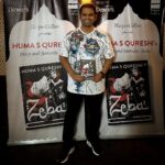 Sharib Hashmi Instagram - From publishing her book on screen to see her own book as an author being launched was such a proud feeling ❤️ khoob saara pyaar aur dher saari mubarakbaad ❤️❤️ love you my friend ❤️ Ab doston aap apni copy bhi le lo #Zeba written by none other than @iamhumaq ❤️🤗❤️