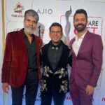 Sharib Hashmi Instagram – Us raat ka khumaar abhi bhi baaki hai ❤️ 

#FilmfareOTTAwards ❤️ 

@filmfare ❤️