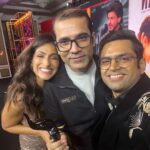 Sharib Hashmi Instagram - Us raat ka khumaar abhi bhi baaki hai ❤️ #FilmfareOTTAwards ❤️ @filmfare ❤️