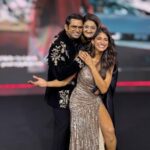Sharib Hashmi Instagram - Us raat ka khumaar abhi bhi baaki hai ❤️ #FilmfareOTTAwards ❤️ @filmfare ❤️