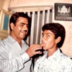 Sharib Hashmi Instagram - Aapka haath hardam apne sar par mehsoos karta hoon ❤️🥺 Miss you Dherr saara 🥺 #HappyBirthday #Dad #babu #father #ZAJohar ❤️