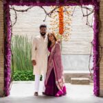 Sharmin Segal Instagram - We got married! 👩🏽‍❤️‍👨🏽 …and it was a struggle to find a “perfect” posed photo of you and I, but I believe that when you are experiencing a special time in your life and, you cherish the actual moment. Sometimes photos and words are not able to capture it. At the end of the day it is a emotion and it can’t always be captured but it is ALWAYS felt. The last few months have been a whirlwind of happy emotions and I’m so lucky I found you to share them with. Here is to new beginnings and growing with each other to become better versions of ourselves everyday! Thank you for being genuinely the best @amansmehta! I love you, always and forever 🥰