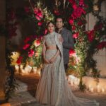 Sharmin Segal Instagram - We got married! 👩🏽‍❤️‍👨🏽 …and it was a struggle to find a “perfect” posed photo of you and I, but I believe that when you are experiencing a special time in your life and, you cherish the actual moment. Sometimes photos and words are not able to capture it. At the end of the day it is a emotion and it can’t always be captured but it is ALWAYS felt. The last few months have been a whirlwind of happy emotions and I’m so lucky I found you to share them with. Here is to new beginnings and growing with each other to become better versions of ourselves everyday! Thank you for being genuinely the best @amansmehta! I love you, always and forever 🥰