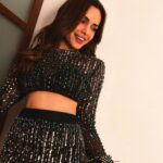 Shazahn Padamsee Instagram – 🌗✨

Outfit @nirmooha 
Styled by @suvidhiijainn