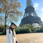 Shazahn Padamsee Instagram – Touristy tings 💁🏻‍♀️ Paris, France