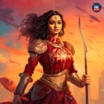 Sheetal Patra Instagram - The Queen @sheetal._.patra 🔥channels the spirit of Rani Laxmi Bai in this powerful AI-generated portrayal, embodying the fierce resilience of Indian women in the fight for freedom. A tribute to the iconic legend through the lens of contemporary art. 🇮🇳✨ . . #RaniLaxmiBaiReimagined #SheetsAsWarriors . . Edited by @apankaainews @ranjanow__ 🌸 Bhubaneswar - Smart City