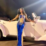 Sheetal Patra Instagram - Just looking like a WOW!!🌟💙 Did you all watch my *Wow* performance in #zeesarthakawards ?! Wearing this sizzling outfit by my starrrr designer @mahendrabaral_official 🫶 Mua: @chinu_makeup Hair: @madhusmita.pradhan_09