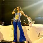 Sheetal Patra Instagram - Just looking like a WOW!!🌟💙 Did you all watch my *Wow* performance in #zeesarthakawards ?! Wearing this sizzling outfit by my starrrr designer @mahendrabaral_official 🫶 Mua: @chinu_makeup Hair: @madhusmita.pradhan_09