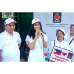 Sheetal Patra Instagram - Such an enriching experience at HaematoCon 2023🩸 organised by #ishbt It was an honour to join the cause which deliberates on blood disorders & diseases. Special thanks to Dr. Rk Jena sir having me & making me a part. A privilage to learn & get insights from the most accomplished haematologists worldwide! 🌍🔬 #HaematoCon2023 #MedicalConference #KnowledgeSharing #awareness
