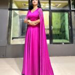 Sheetal Patra Instagram - Fluttering the wings of grace & twirls of elegance in this pink ensemble💖🌸🎀✨ from @soulbyindian by @peachypink_vibe #prettyinpink #flareandfab