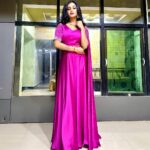 Sheetal Patra Instagram - Fluttering the wings of grace & twirls of elegance in this pink ensemble💖🌸🎀✨ from @soulbyindian by @peachypink_vibe #prettyinpink #flareandfab