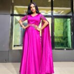 Sheetal Patra Instagram - Fluttering the wings of grace & twirls of elegance in this pink ensemble💖🌸🎀✨ from @soulbyindian by @peachypink_vibe #prettyinpink #flareandfab
