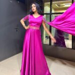 Sheetal Patra Instagram - Fluttering the wings of grace & twirls of elegance in this pink ensemble💖🌸🎀✨ from @soulbyindian by @peachypink_vibe #prettyinpink #flareandfab