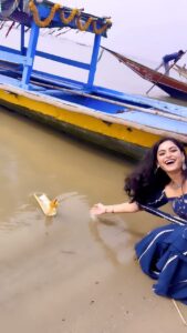 Sheetal Patra Instagram - ⛵️🌸❤️