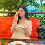 Sheetal Patra Instagram - One in a melon! 🍉 Have a refreshing morning everyone!☺️🌻
