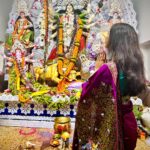Sheetal Patra Instagram - Her kindness and fierceness is unparalleled!❤️ Happy Vijayadashami!🙏🌺 May the strength & power within us triumph over the demons, both within and around us!🌟 Wishing everyone joy, peace & good health 🌸 Jay maa Durga!🙌