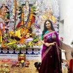 Sheetal Patra Instagram - Her kindness and fierceness is unparalleled!❤️ Happy Vijayadashami!🙏🌺 May the strength & power within us triumph over the demons, both within and around us!🌟 Wishing everyone joy, peace & good health 🌸 Jay maa Durga!🙌