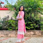 Sheetal Patra Instagram - ଶୁଭ ସପ୍ତମୀ! 🌸🧡✨ Wearing this pretty pink co-ord set from @glam_life_boutique 💗 . . . #freshnessofdurgapuja #durgapujavibes #diviniry #peace #power #goddesscoming #love #allaround #favtime