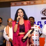Sheetal Patra Instagram - Awarded with the “Mu Bhi Swayam Sampurna” samman, as the Young, Multifaceted Woman Achiever. Gratitude to 'Shantistupa' for this honor! 🙏😊 And a big shout out to all the women who radiate completeness, self-fulfillment, and boundless love, even in the toughest of times!🫶 Their strength sets a shining example for all. 🌟💖 #InspiringWomen #StrengthInAdversity #shantishupaaward