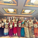 Sheetal Patra Instagram - Awarded with the “Mu Bhi Swayam Sampurna” samman, as the Young, Multifaceted Woman Achiever. Gratitude to 'Shantistupa' for this honor! 🙏😊 And a big shout out to all the women who radiate completeness, self-fulfillment, and boundless love, even in the toughest of times!🫶 Their strength sets a shining example for all. 🌟💖 #InspiringWomen #StrengthInAdversity #shantishupaaward