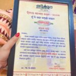 Sheetal Patra Instagram - Awarded with the “Mu Bhi Swayam Sampurna” samman, as the Young, Multifaceted Woman Achiever. Gratitude to 'Shantistupa' for this honor! 🙏😊 And a big shout out to all the women who radiate completeness, self-fulfillment, and boundless love, even in the toughest of times!🫶 Their strength sets a shining example for all. 🌟💖 #InspiringWomen #StrengthInAdversity #shantishupaaward