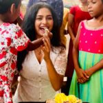 Sheetal Patra Instagram - Moments like this makes my heart smile!♥️ Grateful for the most heartwarming birthday spent with the incredible kids at “Asha Kiran orphanage. Their little, shy but genuine love-filled gestures touched my soul🥹❤️…Sharing my special day with these cuties was a true blessing😇🙏 May God shower these beloved children with boundless happiness 🫶🌟 #BirthdayBlessings #SpreadLove #godsfavchildren #littlehappiness