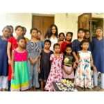 Sheetal Patra Instagram - Moments like this makes my heart smile!♥️ Grateful for the most heartwarming birthday spent with the incredible kids at “Asha Kiran orphanage. Their little, shy but genuine love-filled gestures touched my soul🥹❤️…Sharing my special day with these cuties was a true blessing😇🙏 May God shower these beloved children with boundless happiness 🫶🌟 #BirthdayBlessings #SpreadLove #godsfavchildren #littlehappiness