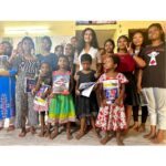 Sheetal Patra Instagram - Moments like this makes my heart smile!♥️ Grateful for the most heartwarming birthday spent with the incredible kids at “Asha Kiran orphanage. Their little, shy but genuine love-filled gestures touched my soul🥹❤️…Sharing my special day with these cuties was a true blessing😇🙏 May God shower these beloved children with boundless happiness 🫶🌟 #BirthdayBlessings #SpreadLove #godsfavchildren #littlehappiness