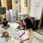 Sheetal Patra Instagram - Moments like this makes my heart smile!♥️ Grateful for the most heartwarming birthday spent with the incredible kids at “Asha Kiran orphanage. Their little, shy but genuine love-filled gestures touched my soul🥹❤️…Sharing my special day with these cuties was a true blessing😇🙏 May God shower these beloved children with boundless happiness 🫶🌟 #BirthdayBlessings #SpreadLove #godsfavchildren #littlehappiness