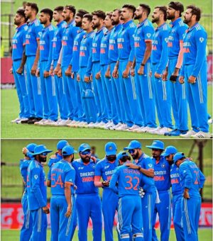Sheetal Patra Instagram - We witnessed records.
We witnessed close calls.
We witnessed history.
You gave us so many reasons to celebrate 🙌🤩
And even though we didn’t win, we are proud! INDIA 🇮🇳 
Thank you team India #meninblue for the wonderful tournament! 🙌🇮🇳
#worldcup2023