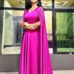 Sheetal Patra Instagram - Spreading wings to my fairy aura🧚‍♀️✨ Loving this *pari* outfit from @soulbyindian by @peachypink_vibe 💗🎀 #prettyinpink #flareandfab #reels #reelsinsta #reelininpink #pinksideoflife #hope #love #glam #showtime #sheetalpatra