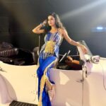 Sheetal Patra Instagram - Just looking like a WOW!!🌟💙 Did you all watch my *Wow* performance in #zeesarthakawards ?! Wearing this sizzling outfit by my starrrr designer @mahendrabaral_official 🫶 Mua: @chinu_makeup Hair: @madhusmita.pradhan_09
