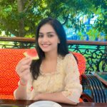 Sheetal Patra Instagram - One in a melon! 🍉 Have a refreshing morning everyone!☺️🌻