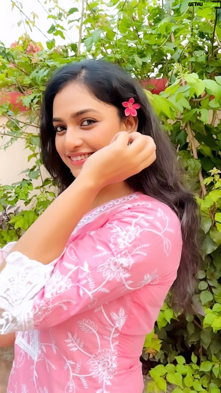Sheetal Patra Instagram - The world is a little brighter when you wear a genuine smile!☀️🌸💗 Wearing @glam_life_boutique . . . #morning #morningsunshine #littlethings #love #prettypink #smilenomatterwhat #positivity