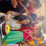 Sheetal Patra Instagram - Moments like this makes my heart smile!♥️ Grateful for the most heartwarming birthday spent with the incredible kids at “Asha Kiran orphanage. Their little, shy but genuine love-filled gestures touched my soul🥹❤️…Sharing my special day with these cuties was a true blessing😇🙏 May God shower these beloved children with boundless happiness 🫶🌟 #BirthdayBlessings #SpreadLove #godsfavchildren #littlehappiness