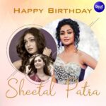 Sheetal Patra Instagram - Wishing the beautiful Sheetal Patra a wonderful birthday! May your day be filled with joy and happiness. 🎂🎉 #HappyBirthday #SheetalPatra #SidharthMusic