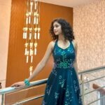 Sheetal Patra Instagram - Channelising my inner tinker bell 🧚‍♀️✨… hoping for only love, light & sprinkle of magic💫 #merrychristmas ❤️ Kept it merry & green this Christmas!🎄❤️💫 #christmas2023