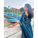 Sheetal Patra Instagram - Anchored with Hope & Positivity 🦋🌸💕 Guys can you Guess the location?!🐬