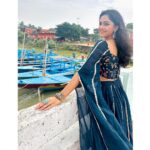 Sheetal Patra Instagram - Anchored with Hope & Positivity 🦋🌸💕 Guys can you Guess the location?!🐬