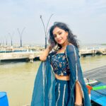 Sheetal Patra Instagram - Anchored with Hope & Positivity 🦋🌸💕 Guys can you Guess the location?!🐬