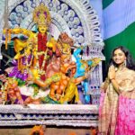 Sheetal Patra Instagram - ପବିତ୍ର କାର୍ତ୍ତିକ ପୂର୍ଣ୍ଣିମାର ଶୁଭେଚ୍ଛା! 🌸🙏
