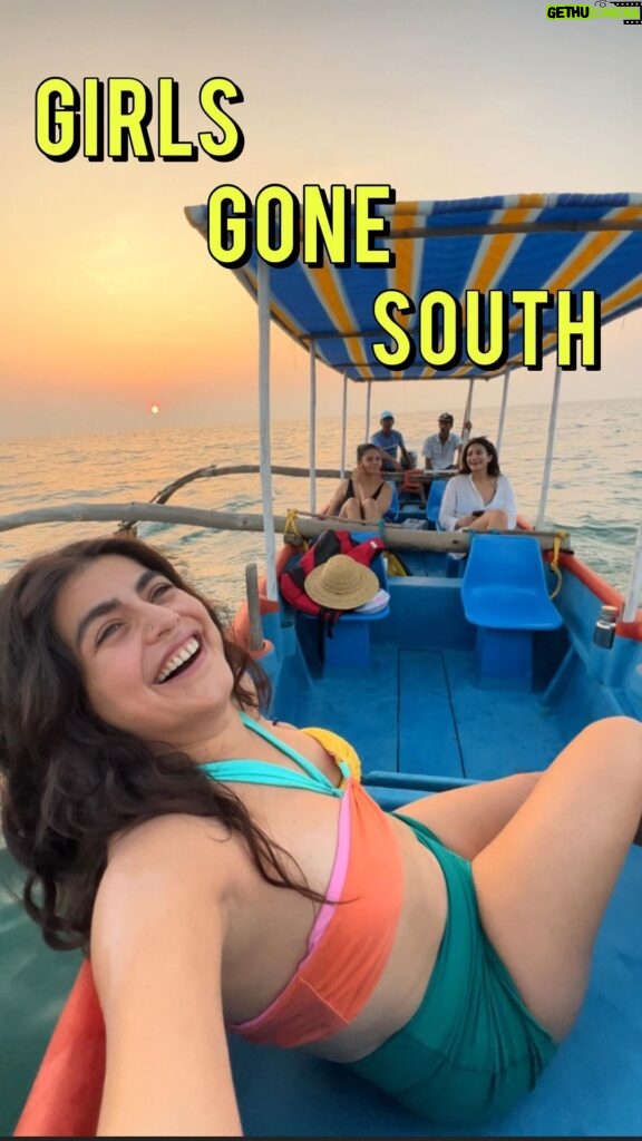 Shenaz Treasurywala Instagram - I almost don’t want to tell anyone about South Goa because I don’t want it to get as crazy as North Goa! So pleaseeeeeeee, South Goa is pristine, let’s keep it that way!! #girlsgonesouth #southgoa #goasouthgoa