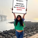Shenaz Treasurywala Instagram - Or tall, dark, muscular and have a deep voice. Other qualities- kind, generous and never use plastic. What’s your type? #whatwomenwant #mytype