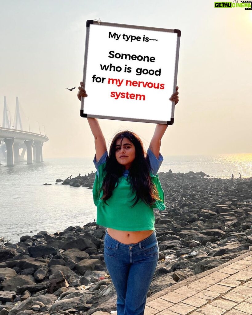 Shenaz Treasurywala Instagram - Or tall, dark, muscular and have a deep voice. Other qualities- kind, generous and never use plastic. What’s your type? #whatwomenwant #mytype