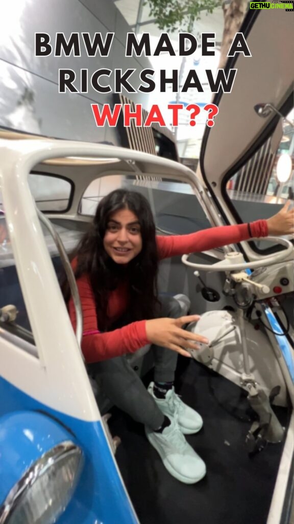 Shenaz Treasurywala Instagram - BMW or Mercedes? Which one would you choose? This was the BMW museum In Munich; it’s the place where BMW was invented and if you buy a BMW, it comes from this place #bmwmuseum #bmwwelt #bmwmuseummunich You can get to Munich 🇩🇪 on Luftansa- direct flight from all major cities in India 🇮🇳