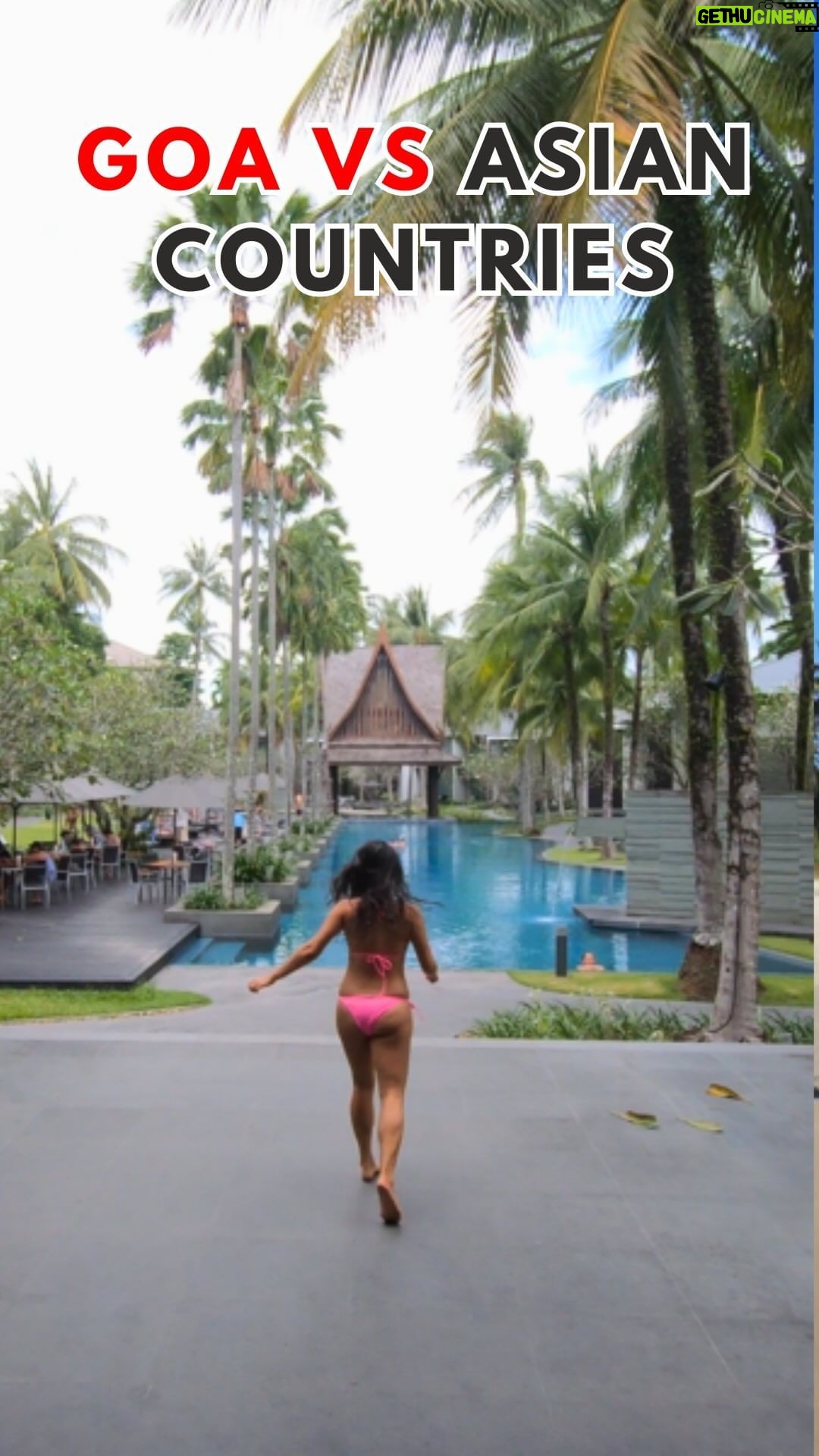 Shenaz Treasurywala Instagram - Goa is more expensive than Sri Lanka, Thailand, Indonesia, and Vietnam which offer great value! So stop going to Goa for New Years. It’s over priced and over crowded! Choose Cambodia, Vietnam, Sri Lanka, and Thailand! Even a hotel in Hawaii is cheaper than Goa at this time! And anyway - The locals of Goa are so frustrated with the craziness at this time ( see comments in my previous videos ) Do let them breathe and allow Goa to heal. It needs a break!!!! Yes goa needs a holiday from tourists. And you can save some money 💰 by going elsewhere! So why pick Goa yet again???? #overtourism #goa2023 #overcrowded #goaexpensive